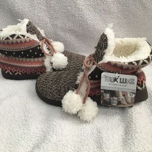 Muk Luk Slipper Boots